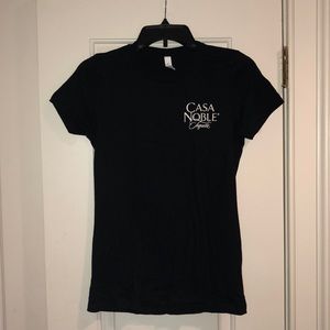New Black Casa Noble Tequila/Corona T-shirt
